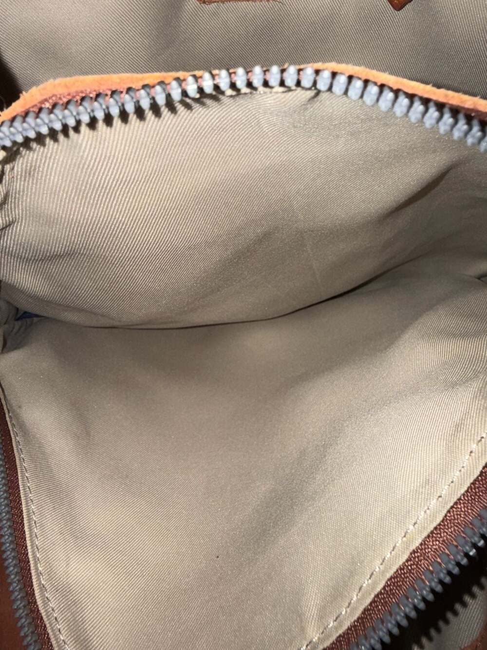 American Leather Co. Brown Leather Tote Bag - Picture 6 of 7